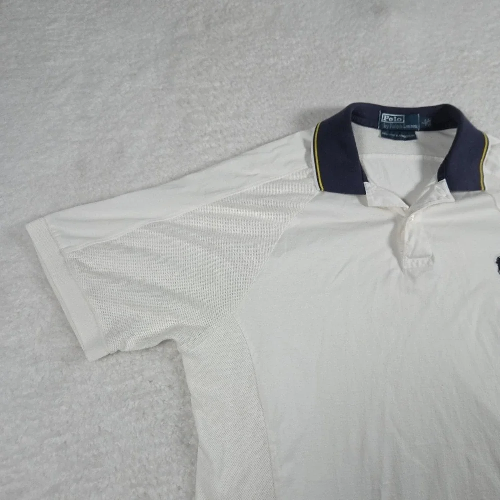 Polo Ralph Lauren‎ Vintage Polo Men's Large Moisture Management Vented